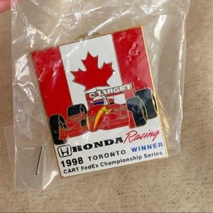 Vintage Honda Racing | Vintage Championship Enamel Pin 🏎